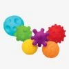 6 Balles Souples Sensorielles INFANTINO Multicolore - Infantino -Périphériques Pour Enfants 6 balles souples sensorielles infantino