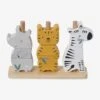 Animaux à Empiler Jungle En Bois FSC® Multicolore - Jungle - Vertbaudet -Périphériques Pour Enfants animaux a empiler jungle en bois fsc