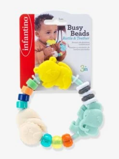 Anneau De Dentition - INFANTINO Multicolor - Infantino -Périphériques Pour Enfants anneau de dentition infantino 2