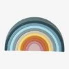 Arc-en-ciel à Empiler En Silicone Multicolor - Vertbaudet -Périphériques Pour Enfants arc en ciel a empiler en silicone