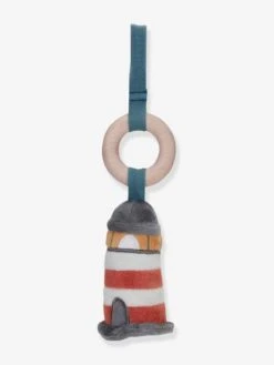 Arche En Bois D'Éveil Mouette Sailors Bay - LITTLE DUTCH Bleu Grisé - Little Dutch -Périphériques Pour Enfants arche en bois deveil mouette sailors bay little dutch 4