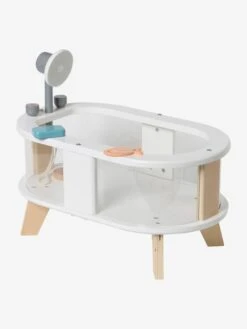 Baignoire Poupon Plexi/bois FSC® Blanc - Vertbaudet 12 Baignoire Poupon Plexi/bois FSC® Blanc - Vertbaudet -Périphériques Pour Enfants baignoire poupon plexibois fsc 4