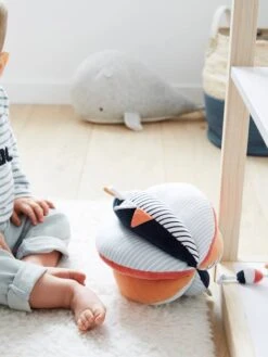 Balle D'éveil LEON SUR LE PONTON Multicolore - Vertbaudet -Périphériques Pour Enfants balle deveil leon sur le ponton 3