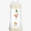 Biberon 320 Ml MAM Easy Start Anti-colique Time For Love Lin - Mam -Périphériques Pour Enfants biberon 320 ml mam easy start anti colique time for love