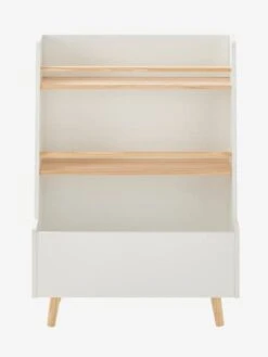 Bibliothèque Avec Fond Réversible Hanoï Blanc - Vertbaudet -Périphériques Pour Enfants bibliotheque avec fond reversible hanoi 4