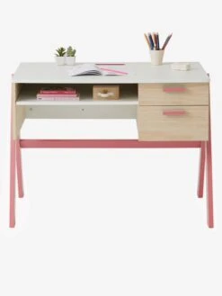 Bureau Enfant Coloriage Rose - Vertbaudet -Périphériques Pour Enfants bureau enfant coloriage 2