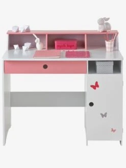 Bureau Enfant LIGNE ENVOLEE Blanc - Vertbaudet -Périphériques Pour Enfants bureau enfant ligne envolee 2