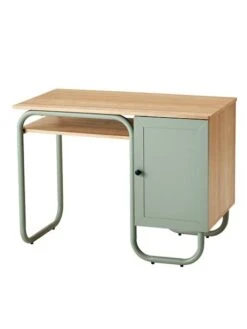 Bureau Enfant Vintage OXFORD Bleu - Vertbaudet -Périphériques Pour Enfants bureau enfant vintage oxford 2