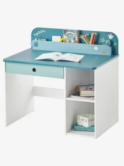 Bureau Maternelle ROAAR Blanc Moyen Uni Avec Decor - Vertbaudet 11 Bureau Maternelle ROAAR Blanc Moyen Uni Avec Decor - Vertbaudet -Périphériques Pour Enfants bureau maternelle roaar 3