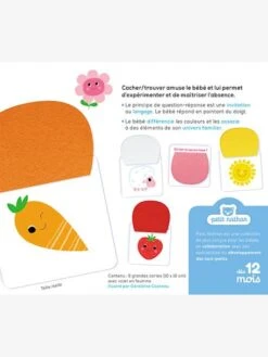 Cache-cache Couleurs NATHAN Blanc - Nathan -Périphériques Pour Enfants cache cache couleurs nathan 5