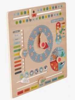 Calendrier En Bois FSC® Multicolore - Vertbaudet -Périphériques Pour Enfants calendrier en bois fsc 2