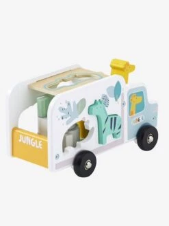 Camion D'encastrement Jungle En Bois FSC® Multicolore - Vertbaudet 10 Camion D'encastrement Jungle En Bois FSC® Multicolore - Vertbaudet -Périphériques Pour Enfants camion dencastrement jungle en bois fsc 3