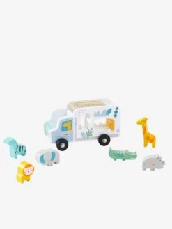 Camion D'encastrement Jungle En Bois FSC® Multicolore - Vertbaudet 11 Camion D'encastrement Jungle En Bois FSC® Multicolore - Vertbaudet -Périphériques Pour Enfants camion dencastrement jungle en bois fsc 4