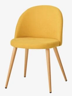 Chaise De Bureau Enfant Bubble Jaune - Vertbaudet -Périphériques Pour Enfants chaise de bureau enfant bubble 4