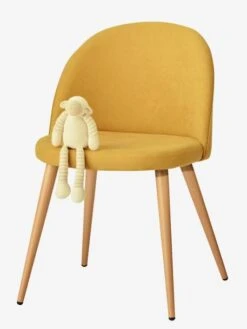Chaise De Bureau Enfant Bubble Jaune - Vertbaudet -Périphériques Pour Enfants chaise de bureau enfant bubble 5