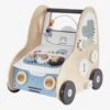Chariot De Marche Avec Freins EN VOITURE SIMON En Bois FSC® Multicolore - Vertbaudet 1 Chariot De Marche Avec Freins EN VOITURE SIMON En Bois FSC® Multicolore - Vertbaudet -Périphériques Pour Enfants chariot de marche avec freins en voiture simon en bois fsc