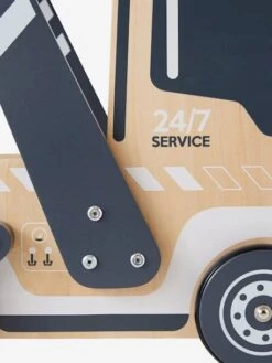 Chariot De Marche Camion En Bois FSC® Beige - Vertbaudet -Périphériques Pour Enfants chariot de marche camion en bois fsc 4