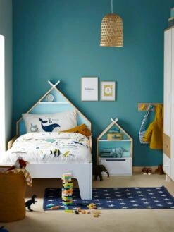 Chevet Enfant Fond Réversible Bleu Ou Rose LIGNE TIPILI Blanc - Vertbaudet 11 Chevet Enfant Fond Réversible Bleu Ou Rose LIGNE TIPILI Blanc - Vertbaudet -Périphériques Pour Enfants chevet enfant fond reversible bleu ou rose ligne tipili 3