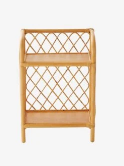 Chevet Rotin Eden Naturel - Vertbaudet -Périphériques Pour Enfants chevet rotin eden 3