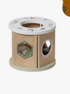 Coffret 3 Jeux D'éveil TANZANIE En Bois FSC® Orange - Vertbaudet -Périphériques Pour Enfants coffret 3 jeux deveil tanzanie en bois fsc 4