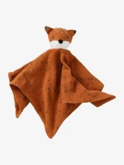 Coffret Cadeau 3 Pièces : Lange + Doudou + Hochet Rose - Vertbaudet -Périphériques Pour Enfants coffret cadeau 3 pieces lange doudou hochet 4