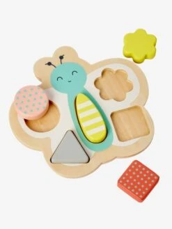 Coffret De 3 Jeux D'éveil En Bois FSC® Multicolore - Vertbaudet -Périphériques Pour Enfants coffret de 3 jeux deveil en bois fsc 3