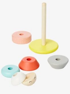 Coffret De 3 Jeux D'éveil En Bois FSC® Multicolore - Vertbaudet -Périphériques Pour Enfants coffret de 3 jeux deveil en bois fsc 4