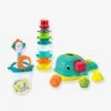 Coffret De Bain 3 Jouets - INFANTINO Multicolor - Infantino -Périphériques Pour Enfants coffret de bain 3 jouets infantino