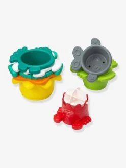 Coffret De Bain 3 Jouets - INFANTINO Multicolor - Infantino -Périphériques Pour Enfants coffret de bain 3 jouets infantino 4