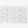 Commode 6 Tiroirs LIGNE SIRIUS Blanc Clair Uni - Vertbaudet 1 Commode 6 Tiroirs LIGNE SIRIUS Blanc Clair Uni - Vertbaudet -Périphériques Pour Enfants commode 6 tiroirs ligne sirius