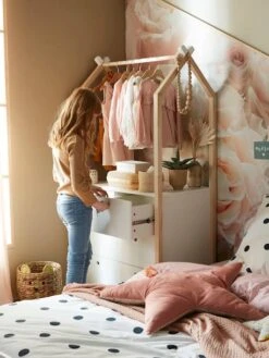 Commode Penderie Coconut Blanc - Vertbaudet 9 Commode Penderie Coconut Blanc - Vertbaudet -Périphériques Pour Enfants commode penderie coconut 2