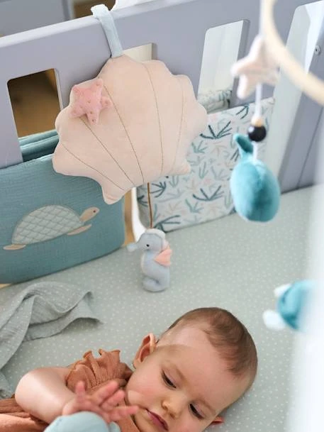 Coquillage Musical à Suspendre SOUS L'OCÉAN Beige - Vertbaudet 4 Coquillage Musical à Suspendre SOUS L'OCÉAN Beige - Vertbaudet – Image 2