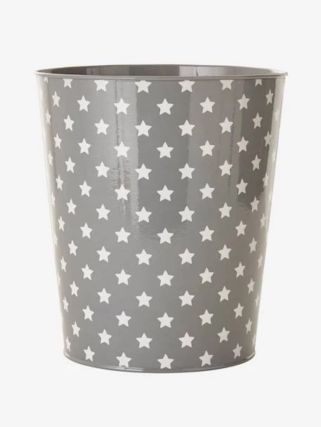 Corbeille Etoiles Gris - Vertbaudet 3 Corbeille Etoiles Gris - Vertbaudet
