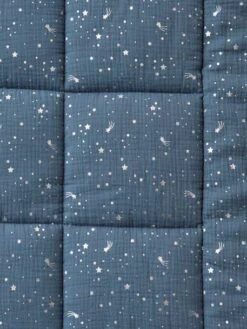 Couverture Bébé En Gaze De Coton Bio* COMÈTES Parme - Vertbaudet -Périphériques Pour Enfants couverture bebe en gaze de coton bio cometes 4