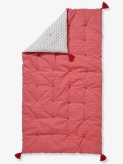 Couvre-lit EDEN INDIA Rose / Multicolore - Vertbaudet -Périphériques Pour Enfants couvre lit eden india 4