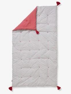 Couvre-lit EDEN INDIA Rose / Multicolore - Vertbaudet -Périphériques Pour Enfants couvre lit eden india 5