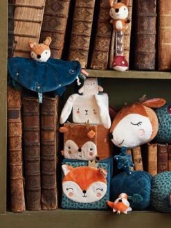 Cubes En Tissu Forêt Enchantée Vert - Vertbaudet -Périphériques Pour Enfants cubes en tissu foret enchantee 2