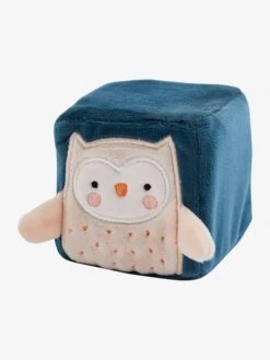 Cubes En Tissu Forêt Enchantée Vert - Vertbaudet -Périphériques Pour Enfants cubes en tissu foret enchantee 3