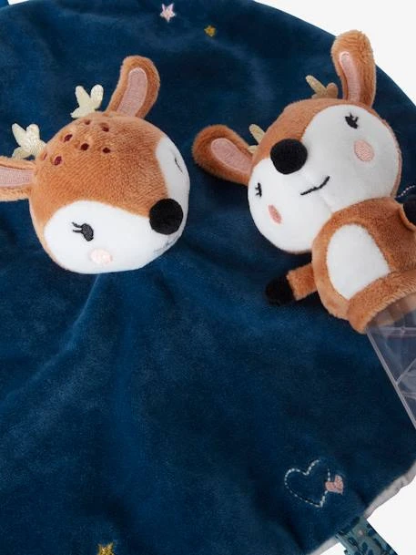 Doudou + Bâton De Pluie Forêt Enchantée Multicolore - Vertbaudet 6 Doudou + Bâton De Pluie Forêt Enchantée Multicolore - Vertbaudet – Image 4