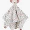 Doudou Carré En Gaze De Coton GRENIER Blanc - Vertbaudet -Périphériques Pour Enfants doudou carre en gaze de coton grenier