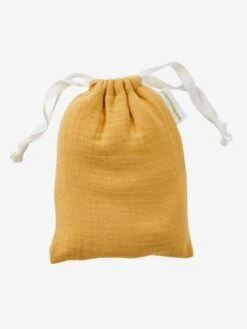 Doudou En Gaze De Coton + Hochet Rond Vert - Vertbaudet -Périphériques Pour Enfants doudou en gaze de coton hochet rond 5