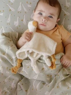 Doudou Little Goose - LITTLE DUTCH Blanc - Little Dutch -Périphériques Pour Enfants doudou little goose little dutch 4