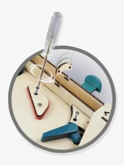 Flipper à Construire - BUKI Beige - Buki -Périphériques Pour Enfants flipper a construire buki 4