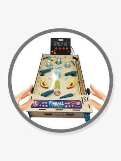 Flipper à Construire - BUKI Beige - Buki -Périphériques Pour Enfants flipper a construire buki 5