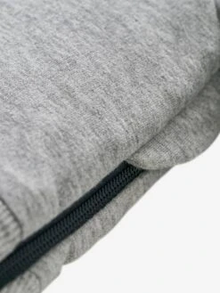 Gigoteuse Manches Amovibles MINI PERFECT Gris Chiné / Bleu - Vertbaudet -Périphériques Pour Enfants gigoteuse manches amovibles mini perfect 5