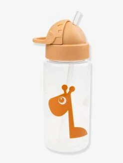 Gourde Avec Paille Rétractable DONE BY DEER Moutarde (raffi) - Done By Deer -Périphériques Pour Enfants gourde avec paille retractable done by deer 3