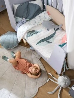 Grand Tapis En Fourrure Coquillage SOUS L'OCÉAN Ecru - Vertbaudet 10 Grand Tapis En Fourrure Coquillage SOUS L'OCÉAN Ecru - Vertbaudet -Périphériques Pour Enfants grand tapis en fourrure coquillage sous locean 2