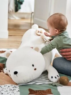 Grande Peluche D'activités GREEN FOREST Multicolore - Vertbaudet -Périphériques Pour Enfants grande peluche dactivites green forest 2