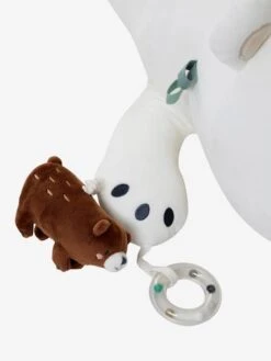 Grande Peluche D'activités GREEN FOREST Multicolore - Vertbaudet -Périphériques Pour Enfants grande peluche dactivites green forest 4