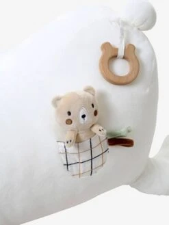 Grande Peluche D'activités GREEN FOREST Multicolore - Vertbaudet -Périphériques Pour Enfants grande peluche dactivites green forest 5